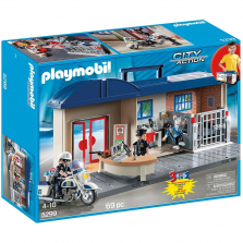 Playmobil - Police TAL station (5299)
