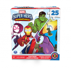 Marvel Superhero Adventures 25-Piece Foam Puzzle