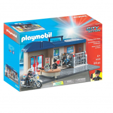 Playmobil - Take Along Police Station