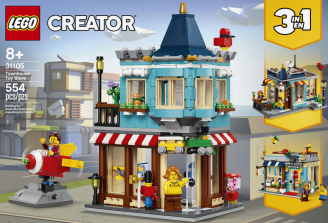 _EMBARGO_JAN 1ST_LEGO Creator Townhouse Toy Store 31105
