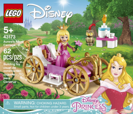 _EMBARGO_JAN 1ST_LEGO Disney Princess Aurora's Royal Carriage 43173