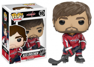 Funko POP! Hockey: NHL Washington Capitals 3.75 inch Vinyl Figure - Alex Ovechkin