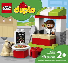 LEGO DUPLO Town Pizza Stand 10927