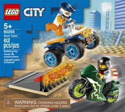 LEGO City Nitro Wheels Stunt Team 60255