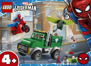 LEGO Super Heroes Vulture's Trucker Robbery 76147