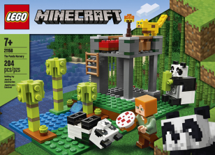 LEGO Minecraft The Panda Nursery 21158