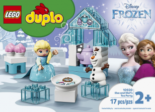 LEGO DUPLO Princess TM Elsa and Olaf's Tea Party 10920