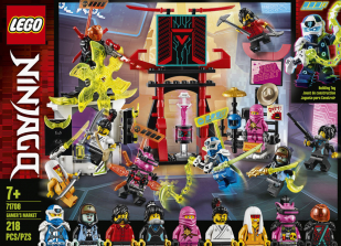 LEGO Ninjago Gamer's Market 71708