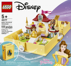 LEGO Disney Princess Belle's Storybook Adventures 43177
