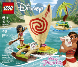 LEGO Disney Princess Moana's Ocean Adventure 43170