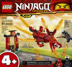 LEGO Ninjago Kai's Fire Dragon 71701