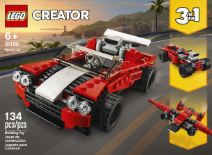 LEGO Creator Sports Car 31100