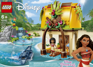 LEGO Disney Princess Moana's Island Home 43183