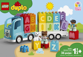 LEGO DUPLO Alphabet Truck 10915