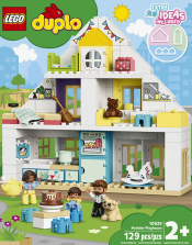LEGO DUPLO Town Modular Playhouse 10929