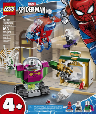 LEGO Super Heroes The Menace of Mysterio 76149