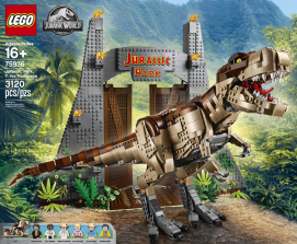 LEGO Jurassic Evolution World Jurassic Park: T. rex Rampage 75936