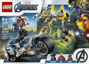 LEGO Super Heroes Avengers Speeder Bike Attack 76142