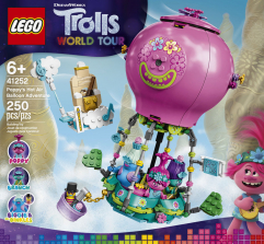 LEGO Trolls Poppy's Hot Air Balloon Adventure 41252