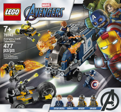 LEGO Super Heroes Avengers Truck Take-down 76143