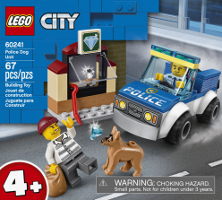 LEGO City Police Dog Unit 60241