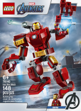 LEGO Super Heroes Iron Man Mech 76140