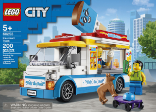 LEGO City Great Vehicles Ice-Cream Truck 60253