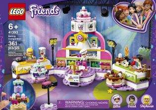 LEGO Friends Baking Competition 41393