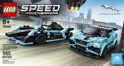 LEGO Speed Champions Formula E Panasonic Jaguar Racing GEN2 c 76898