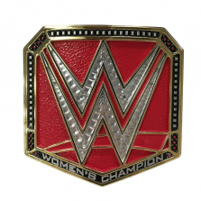 WWE Women's Championship Belt Buckles