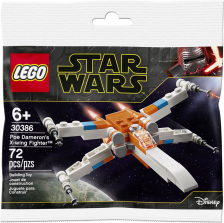 LEGO Star Wars TM Poe Dameron's X-wing Fighter 30386