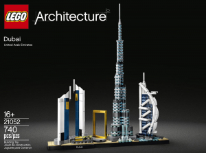 LEGO Architecture Dubai 21052