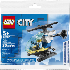 LEGO City Police Helicopter 30367