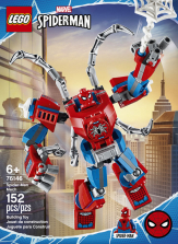 LEGO Super Heroes Spider-Man Mech 76146