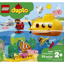 LEGO DUPLO Town Submarine Adventure 10910