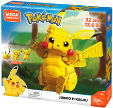 Mega Construx Pokémon Jumbo Pikachu