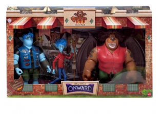 Игровой набор фигурок из мультфильма Вперед Квест в Таверни с Мантикором Onward