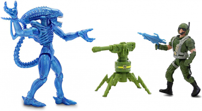 Эксклюзивный набор боевых фигурок пришельцев Чужой Xenomorph Swarm 2