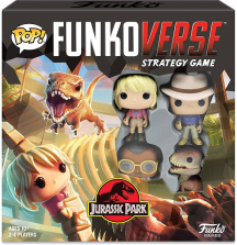 Стратегическая Игра Мир Юрского периода Funko Pop! Funkoverse Jurassic Evolution World