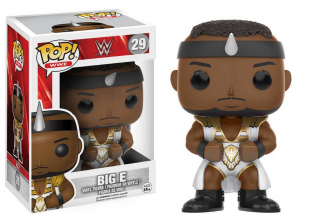 Funko POP! WWE 3.75 inch Vinyl Figure - Big E