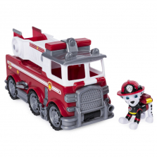 PAW Patrol Ultimate Rescue, Marshall’s Ultimate Rescue Fire Truck with Moving Ladder and Flip-open Front Cab