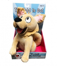 Мягкая игрушка собака Floof Odd 1s Out