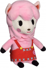 Мягкая игрушка альпака Риз (Reese) Animal Crossing
