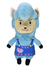 Мягкая игрушка альпака Сайрус Little Buddy USA Animal Crossing