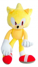 Мягкая игрушка Супер Соник Sonic The Hedgehog 32 см