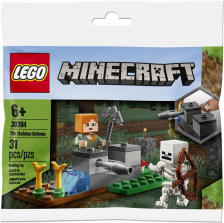 LEGO Minecraft The Skeleton Defense 30394