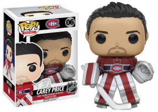 Funko POP! Hockey: NHL Montreal Canadiens 3.75 inch Vinyl Figure - Carey Price