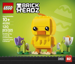 LEGO BrickHeadz Easter Chick 40350