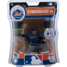 MLB New York Mets 6 inch Action Figure - Noah Syndergaard