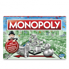 Hasbro Gaming - Monopoly Classic Game